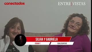 Silvia y Gabriela de FeriarT charlaron con Conectados TV [upl. by Sumerlin]