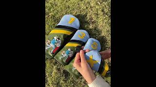 Swing in Style Unleash Chuckles with Our Funny Golf Head Covers  Gloof Golf [upl. by Kenzi322]