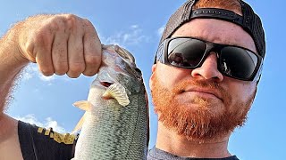 Fishing at la cygne lake Kansas [upl. by Armyn387]