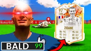 Trophy Titan Zidane Is INSANE in FIFA 23 [upl. by Cyrill941]