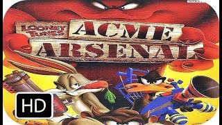 Looney Tunes Acme Arsenal » Gameplay Español « 1080p [upl. by Fidelia]