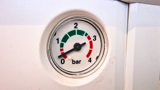 Worcester Boiler Pressure Too Low How To Increase [upl. by Benn]