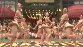 The Rockettes Perform at Macys Thanksgiving Day Parade 2010 [upl. by Blackburn]