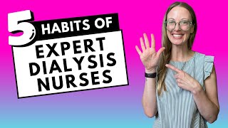 5 Skills Every Expert Dialysis Nurse Needs [upl. by Rim]