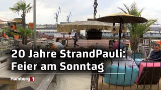 StrandPauli feiert 20Jähriges Jubiläum mit Live Musik [upl. by Farrison545]