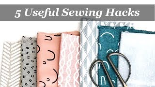 5 Useful Sewing Hacks [upl. by Innos]