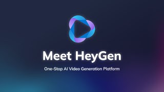 Meet HeyGen  AI Video Generation Platform [upl. by Isle43]