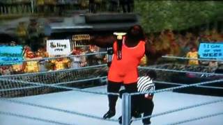 Big Show and Mark Henry obliterate the ring World Heavyweight Championship  WWE Vengeance 2011 [upl. by Nair]