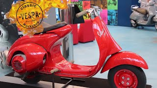 Piaggio Museum Pontedera Italy 2019 [upl. by Udell825]