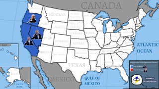 Forecast of the 2024 US presidential elections [upl. by Radloff348]