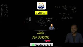 Understanding the Orthocenter in Straight line Coordinate Geometry  Part3 by DK Sir jee [upl. by Neyr]