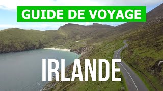 Voyage en Irlande  Ville Dublin nature villes mer paysages  Vidéo 4k  Ile dIrlande que voir [upl. by Nowtna560]