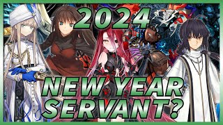 WHOS IT GONNA BE  FGO New Year 2024 Servant Reveal amp GSSR LIVESTREAM [upl. by Anitnahs434]