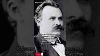 Friedrich Nietzsche Quotes quotes shorts [upl. by Eittam834]