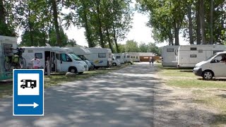 Mein StellplatzGuide Womohafen SCHARBEUTZER STRAND während der Hochsaison ⛵️⛱☀️ [upl. by Zaremski]