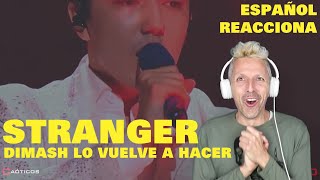 ▶️CANTANTE ESPAÑOL REACCIONA ✅ DIMASH QUDAIBERGEN STRANGER ✴ NEW PERFORMANCE shine super brothers [upl. by Sibelle357]