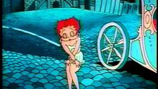 Betty Boop her only color cartoonstarring in Poor Cinderella 1934 MPEG [upl. by Talmud389]