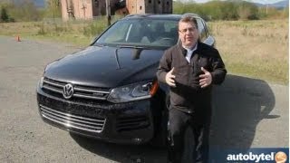 2013 Volkswagen Touareg Hybrid Test Drive amp Supercharged SUV Video Review [upl. by Bern524]