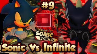 ABM Sonic Forces Gameplay Walkthrough  9 HD Nintendo Switch [upl. by Tama]