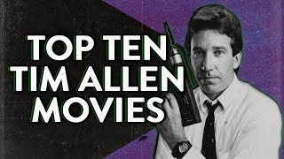 Top 10 Tim Allen Movies [upl. by Itsyrc]