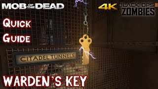 MOB OF THE DEAD Guides How to Obtain and Use The Wardens Key 4K [upl. by Jade]