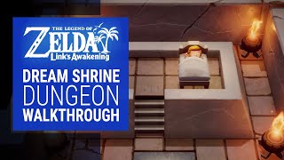 The Legend of Zelda Links Awakening  Dream Shrine Gameplay Walkthrough [upl. by Yks]