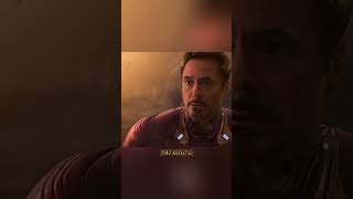 THANOS VS IRON MAN edit ironman endgame marvel [upl. by Parthena]