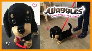 Waggles chiot rigolo Vivid Toy  Joonizcom [upl. by Ameg]