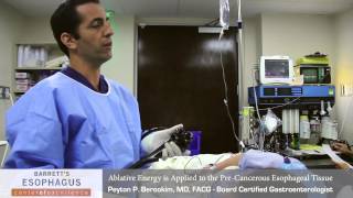 Radiofrequency Ablation RFA Therapy for Treating Barretts Esophagus [upl. by Aihsele690]