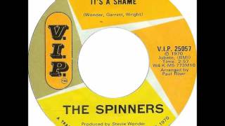 The Spinners  Its a Shame  June 11 1970 [upl. by Fabri]