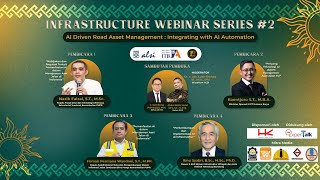 Infrastructure Webinar Series 2 AI  Driven Road Asset Management Integrating with AI Automation [upl. by Iroc208]