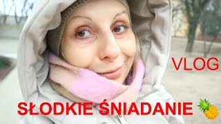 MOJE ŚNIADANIE 🍍🍌🍍🍌 vlog youtube [upl. by Sulohcin441]