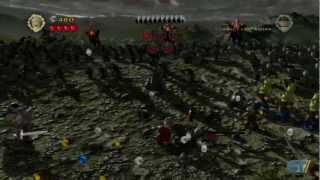 LOTR The Two Towers  Extended Edition  Fangorn Comes to Helms Deep [upl. by Adnohs]