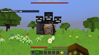 Wither Storm Engender AddonMCPEMCBEWither Storm In MinecarftEnderFoxBoy MC🦊 [upl. by Anhcar]