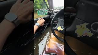 POV Du machst Badeurlaub in Bayern 2024 hochwasser unwetter pov shorts humor bayern [upl. by Birdt]