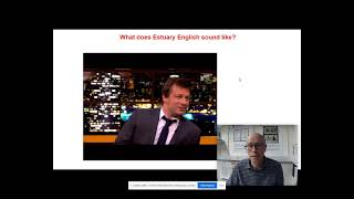 English Language A Level Estuary English Paul Heselton [upl. by Ahsinyd]