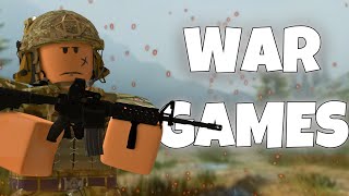 Top 5 BEST War Games on ROBLOX  Roblox Military Games 2024 [upl. by Muhcan525]