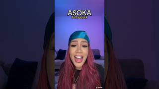 Asoka En Español✨ yo también quería saber que significaba y la traduje🤭 asokatrend asokamakeup [upl. by Neleb541]