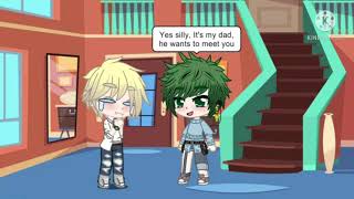 Meeting Izukus dad monodeku memes [upl. by Shandee]