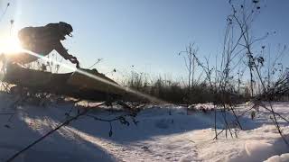 Popping Wheelies on Old Sled [upl. by Jelle]