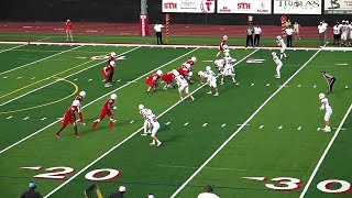 StJohns vs StThomas BGC Houston Football  Week 1 2023 [upl. by Smalley]