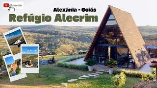 Cabana em Alexânia Goiás  Refúgio Alecrim [upl. by Pastelki]