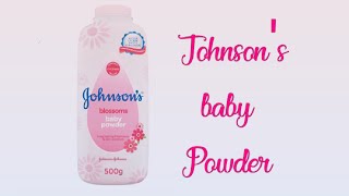 Johnsons baby powder review  Johnsons powder [upl. by Seuguh]