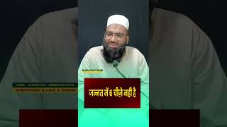 जन्नत में 6 चीजे नही  islamicmassage jannah viralshorts trendingshorts islamicprayer [upl. by Israeli]