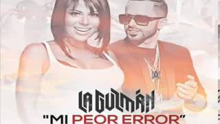 Alejandra Guzman Ft Yandel Mi Peor Error [upl. by Constantino50]