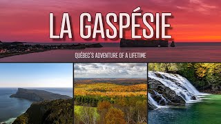 TRAILER La Gaspésie Québecs Adventure of a Lifetime [upl. by Llemrej]