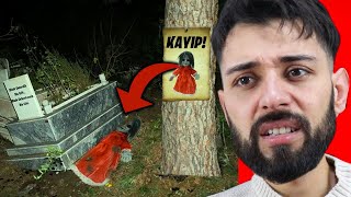 KAYIP CİN BEBEK VAKASI  Mezarlıkta Ağlayan Kadın [upl. by Trillbee]