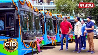 दिल्ली की Electric Bus में CID को मिली बम मिलने की खबर  CID  Serial Latest Episode [upl. by Knowland]