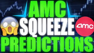 AMC Stock SQUEEZE Predictions For This Week [upl. by Atteuqnas]