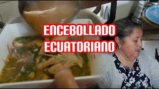 ENCEBOLLADO ECUATORIANO  Recetas fáciles [upl. by Yeliac134]